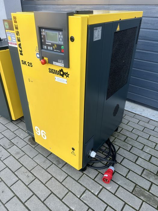 Kompresor śrubowy  KAESER SK 25 15kw 8bar + OSUSZACZ