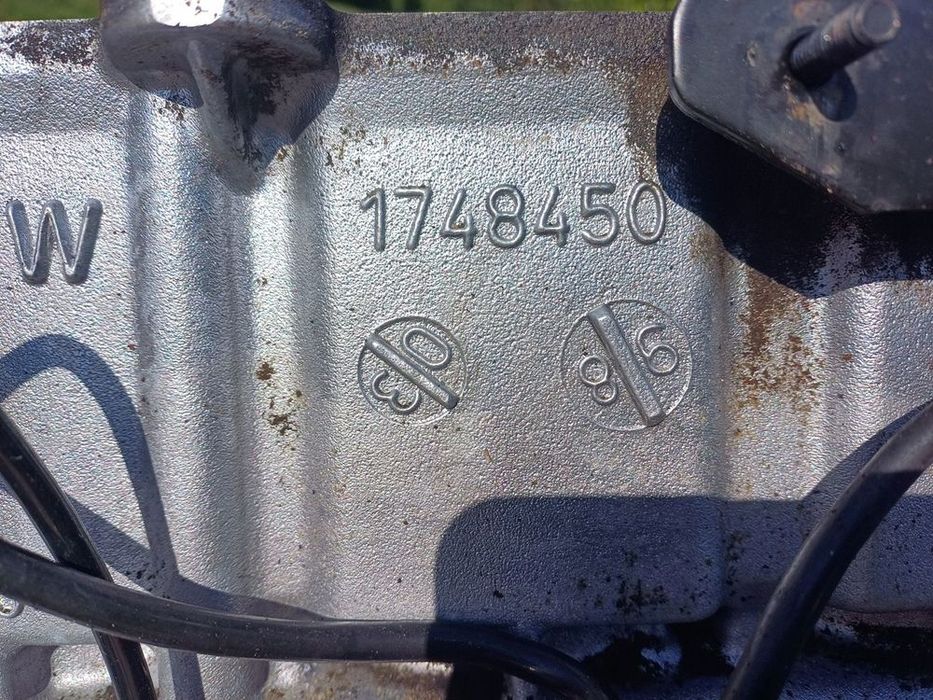 silnik motor bmw 5 e39 2.0b m52 206s3