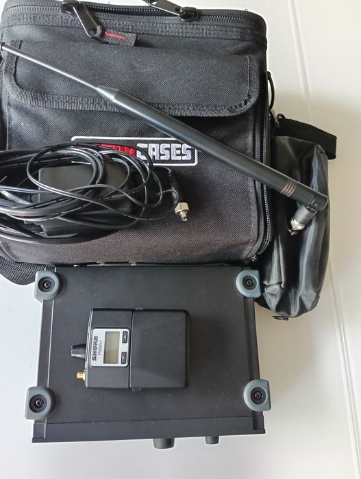 shure PSM 900 G6E + case
