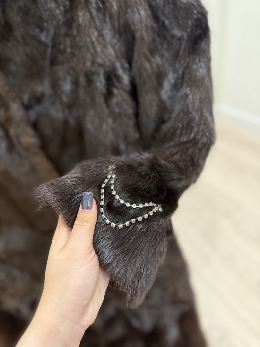 Шуба норкова , подовжена