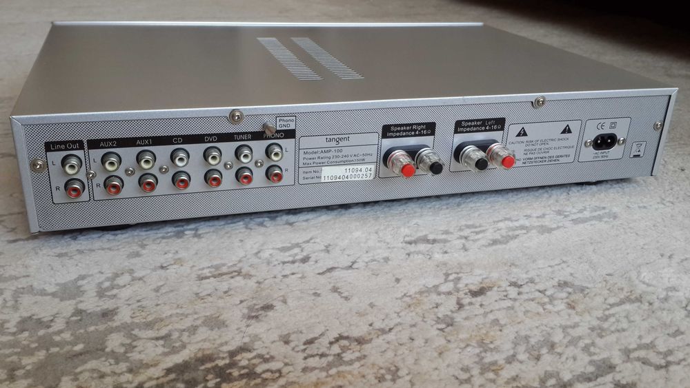 Стійка Tangent AMP-100 , TNR-100 , CDP-100  , Данія