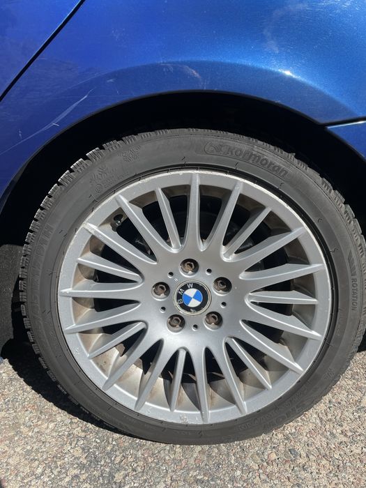 Bmw e91 318i 2.0 benzyna M Pakiet Le Mans Blau Navi