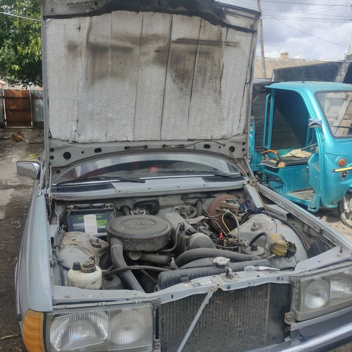 Мерседес W123 універсал