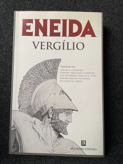 Livro Eneida - Vergilio