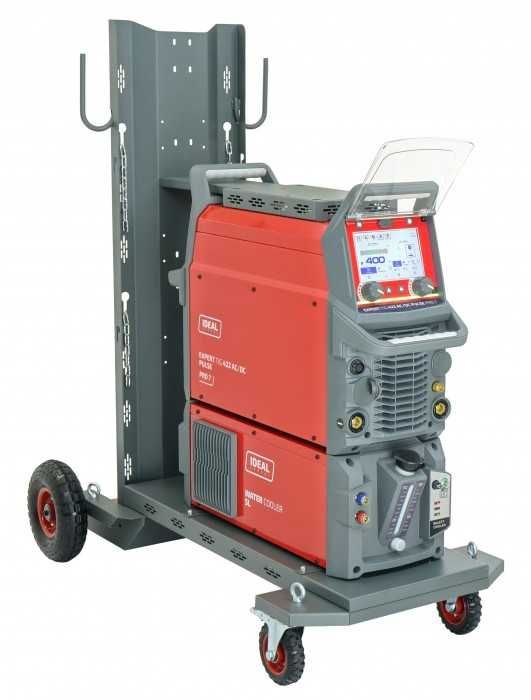Spawarka Ideal EXPERT TIG 422 AC/DC PULSE Pro7 LCD