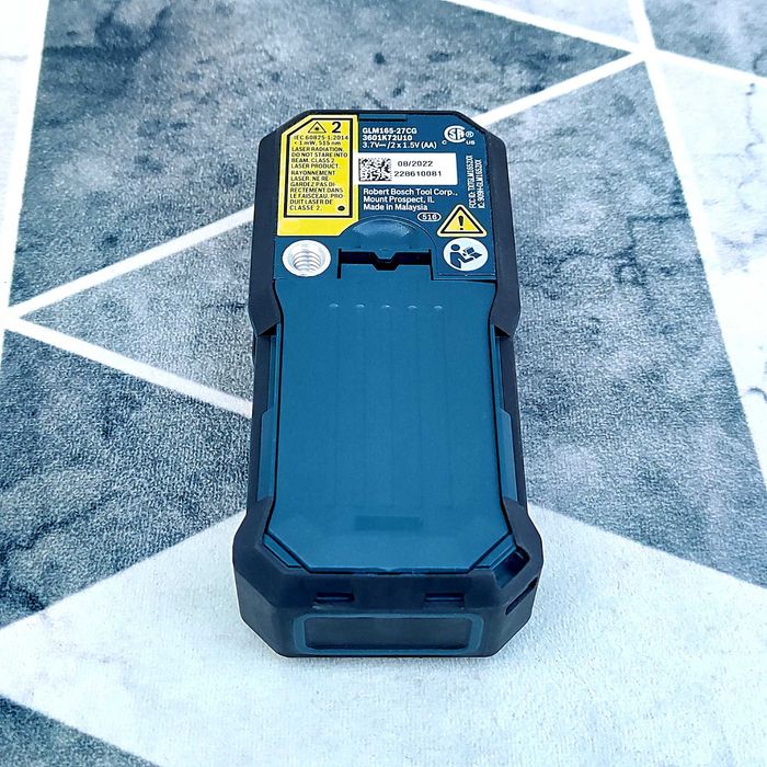 Bosch GLM 165-27CG (GLM 50-27 CG) із зеленим променем