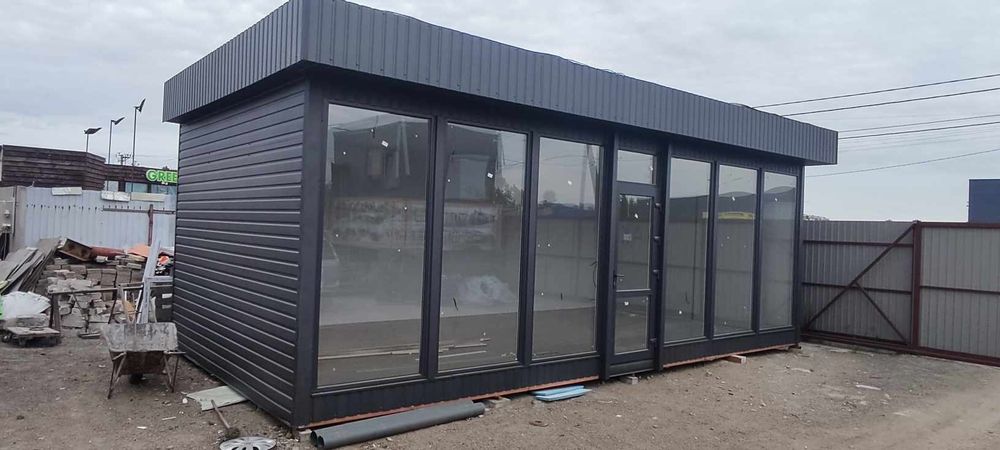 МАФы торговий павільйон в наявності загальна площа 24 м.кв 6х4 м.