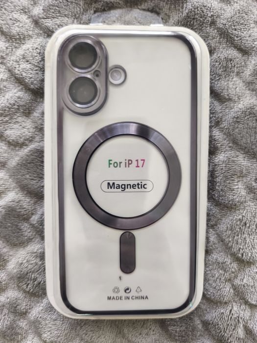 Capa iPhone 17 Magsafe
