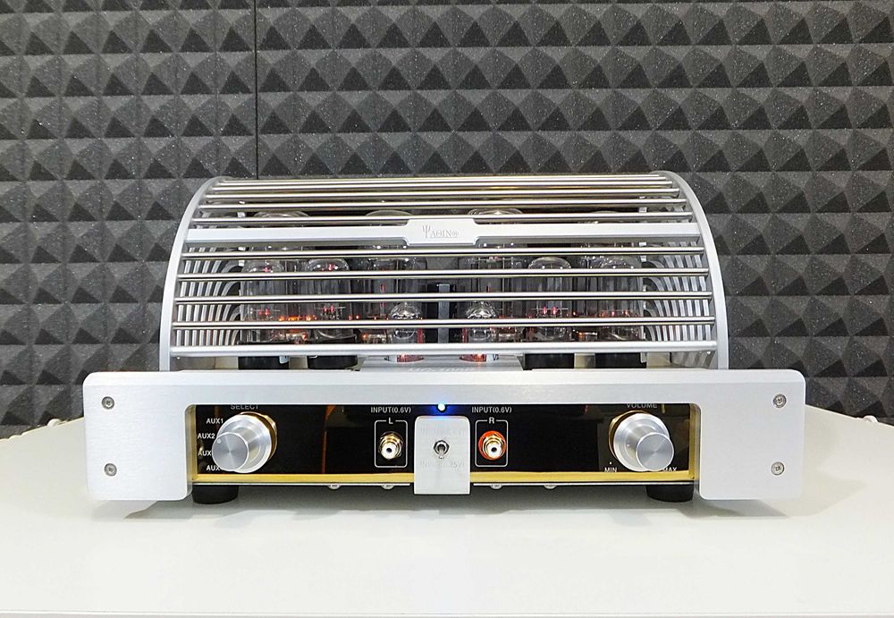 Mocny wzmacniacz lampowy YAQIN MC-100B / gwarancja!