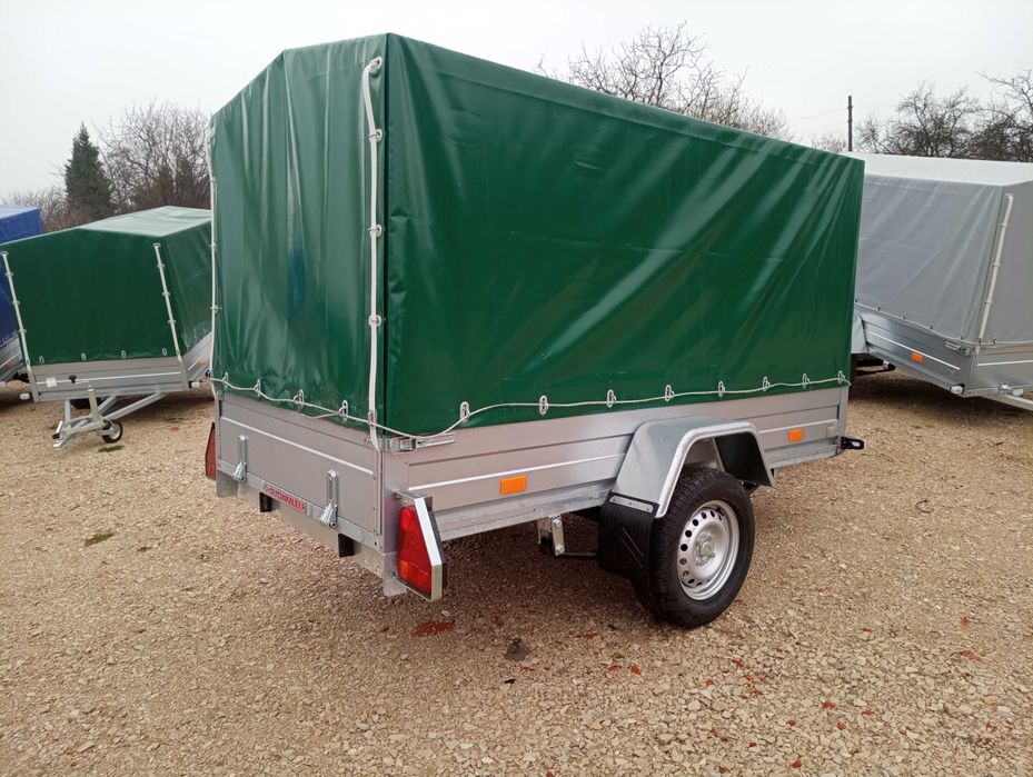 Sprzedam przyczepkę przyczepę samochodową marki Rydwan solida i mocna