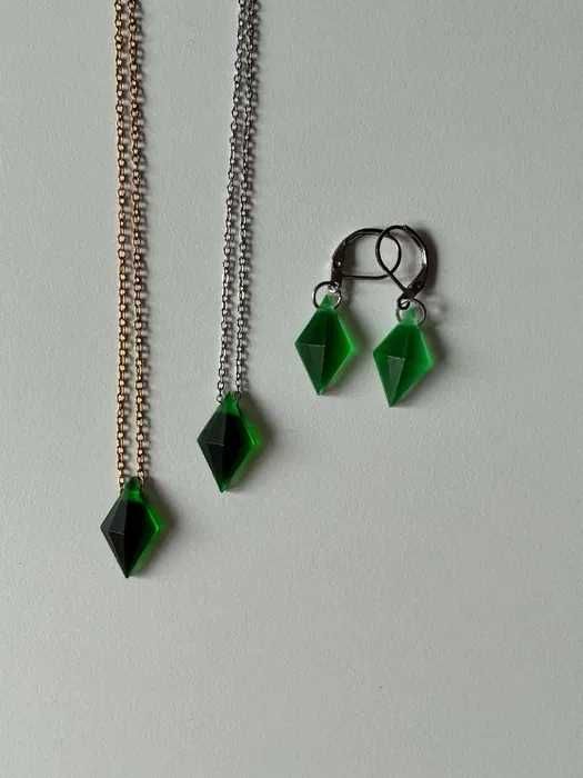 kolczyki plumbob the sims