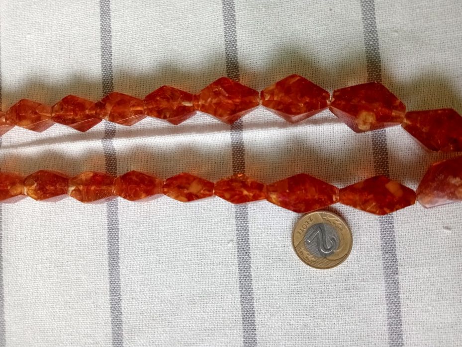 Sprzedam Korale bursztyn