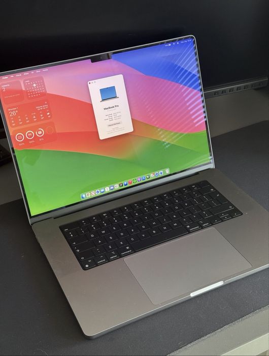 MacBook Pro 16 A2780 16/512GB JAK NOWY 34 CYKLE