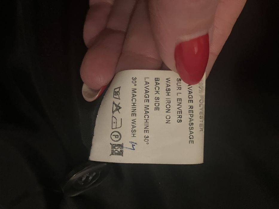 Unikatowa marynarka z futerkiem