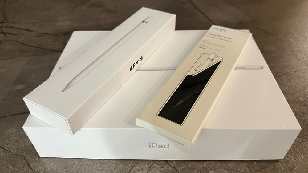 Apple iPad 8th 10.2" 32 GB Wi-Fi + Apple Pencil 1 gen