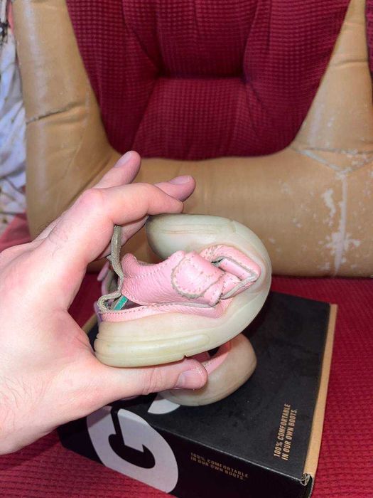 Дитячі сандалі (босоніжки) Barefoot (розмір 25/ 14,9см)