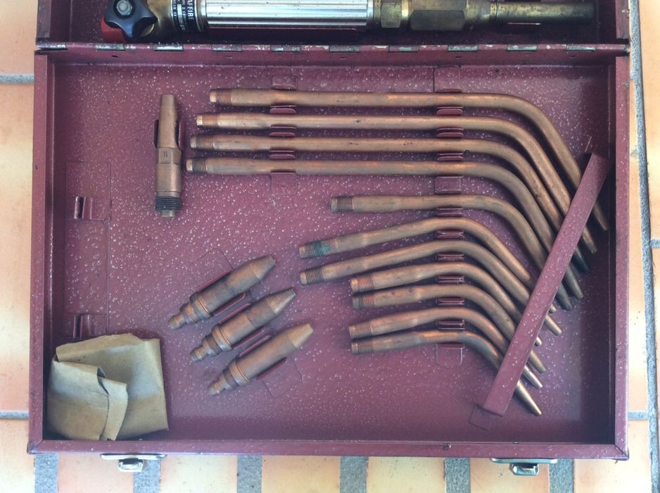 Equipamento de Soldadura e Corte de Safira