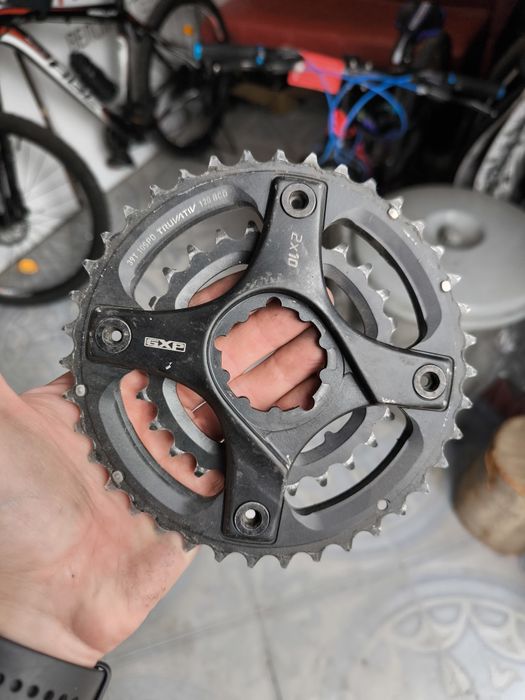 Зірки 2sp Sram на павуку