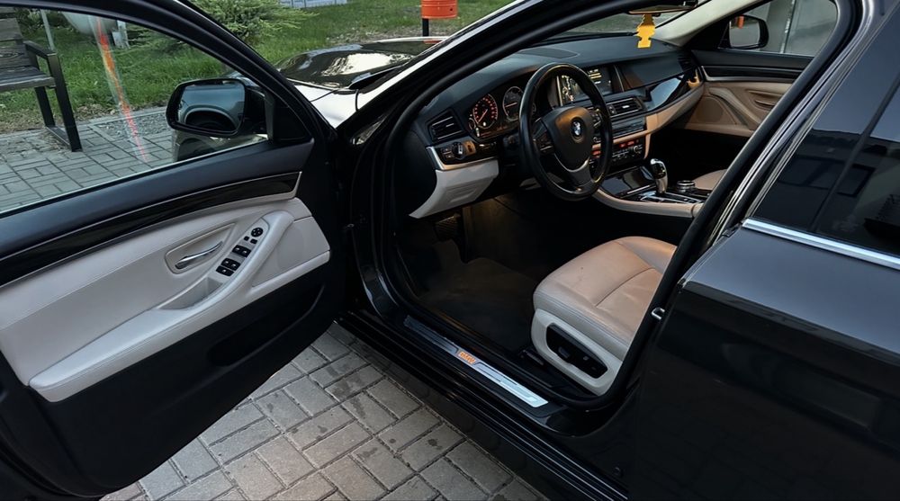 Bmw 520d f11 2016