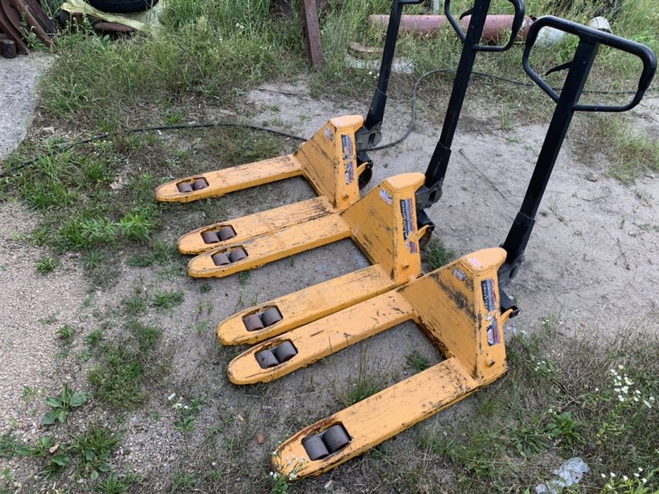 paleciak wózek paletowy krótki 80 100 Zakrem promag lema bt still