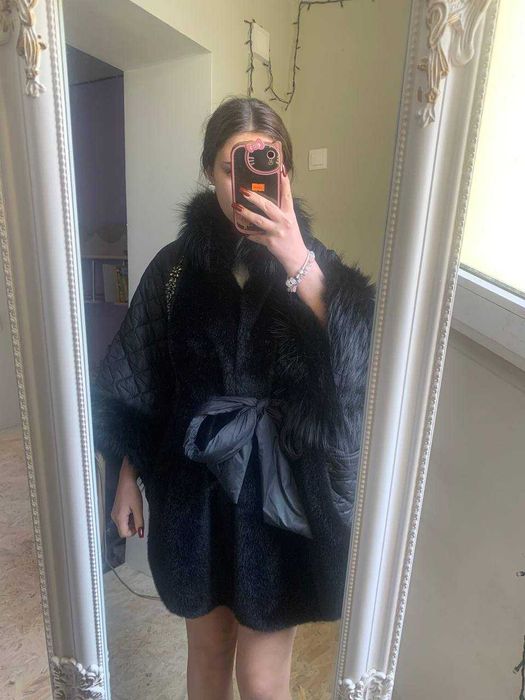 пальто для багатих та забезпечених тепла осінь-весна розмір 46 жіноче