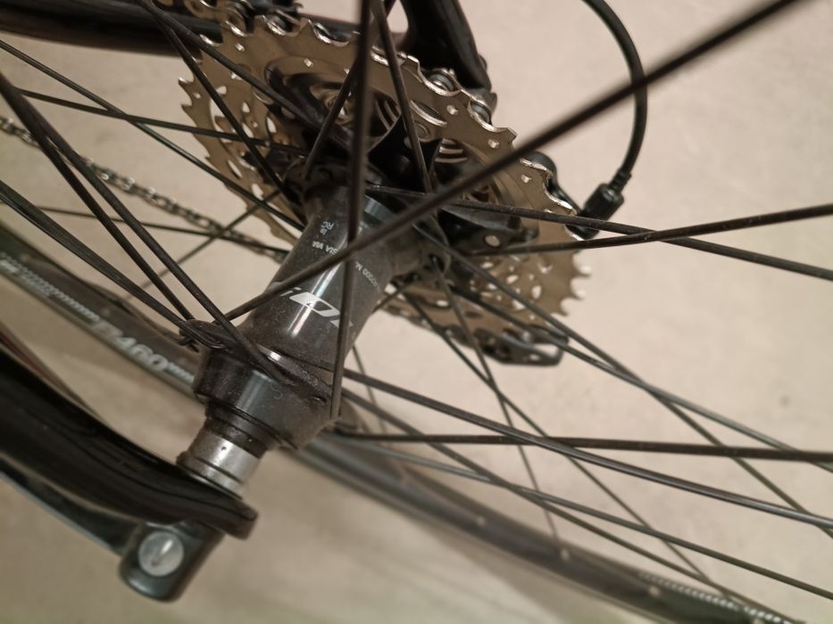Rower szosowy Nowy Sava carbon Shimano 105 dt swiss