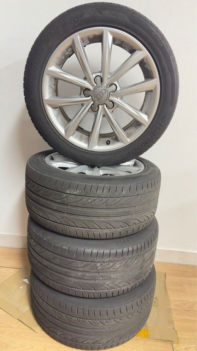 Jantes Audi TT com pneus semi novos