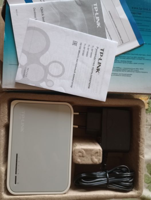 Коммутатор TP-Link TL-SF1005D