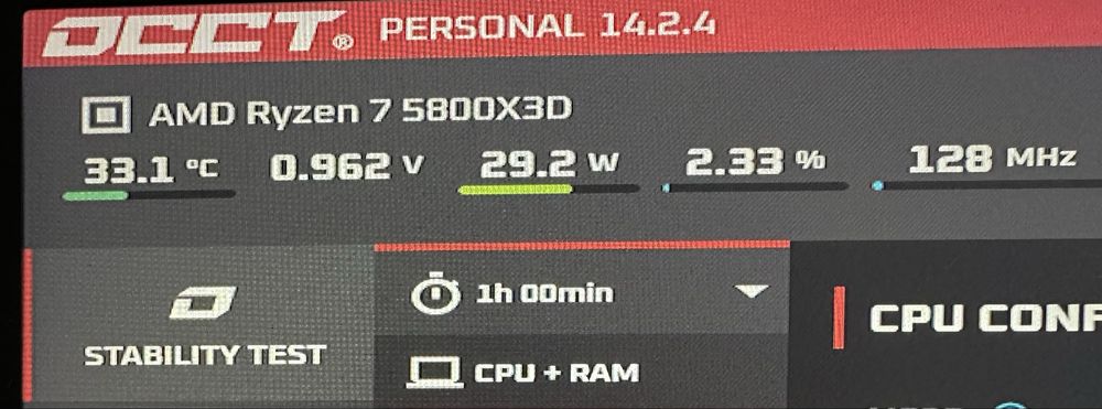 Процессор 7 5800X3D AMD AM4 96MB