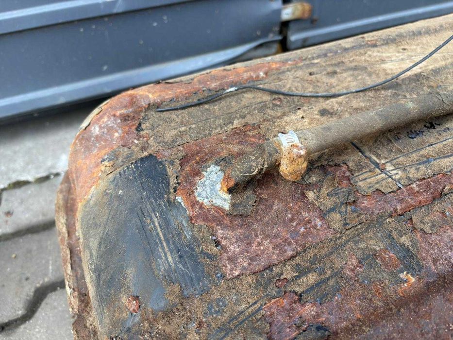 Zbiornik paliwa do samochodu Honker