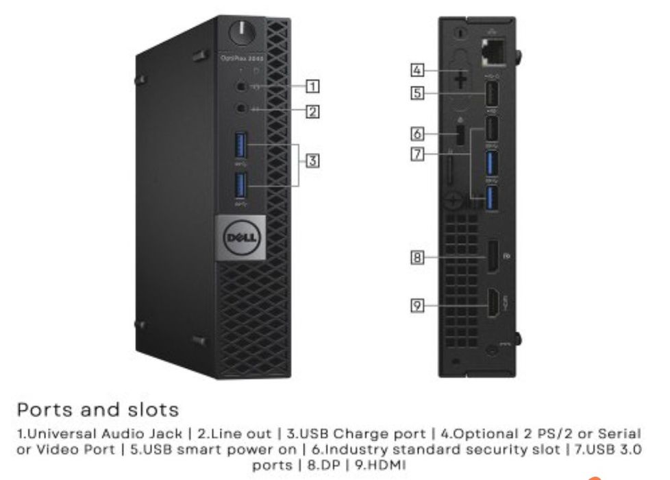 dell optiplex 3040 - Персональні комп'ютери - OLX.ua