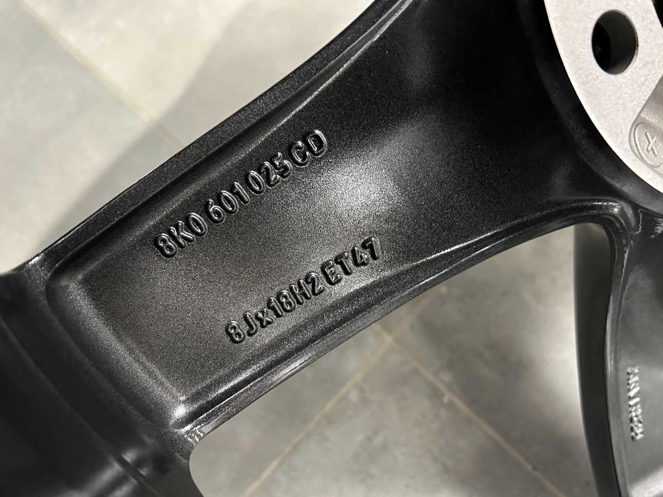 Oryginalne felgi 18 5x112 ET47 Audi A4 B6 B7 B8 A3