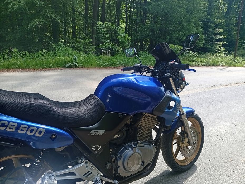 Продається honda cb500