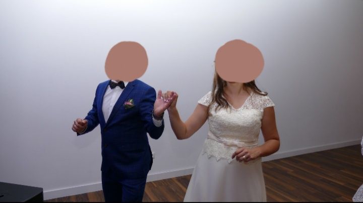 Suknia ślubna 40/42 (sukienka)