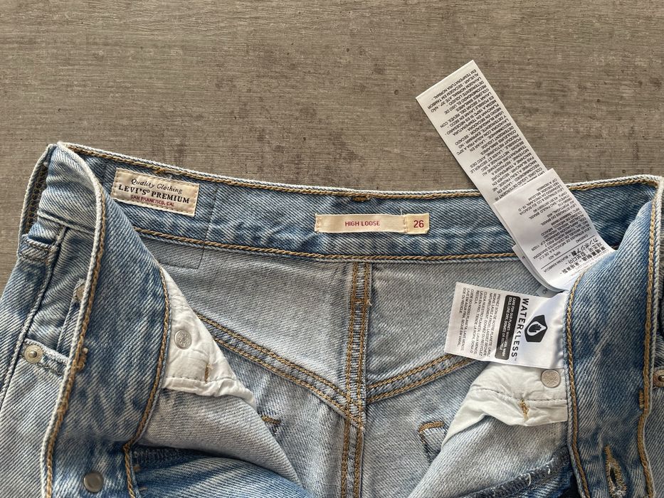 Джинси Levi’s High Loose (26) жіночі