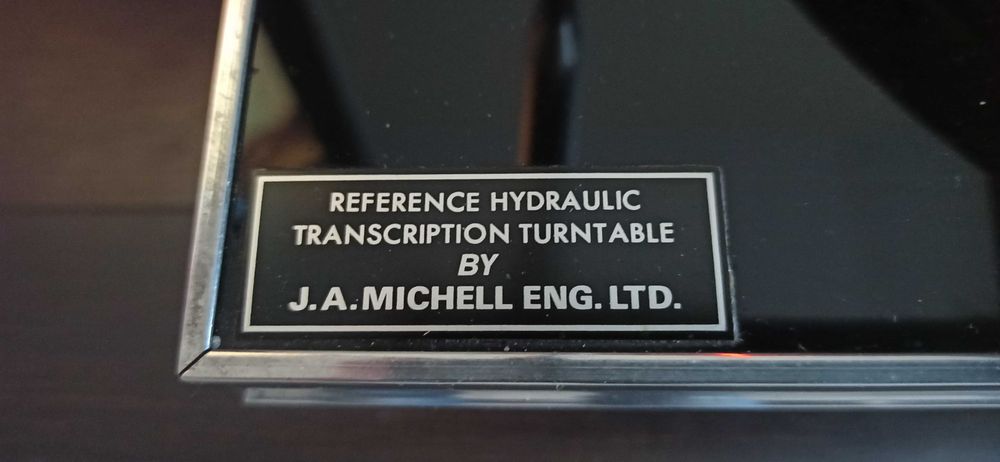 Gramofon Hydraulic Transcription Turntable  J.A. Michell Transrotor