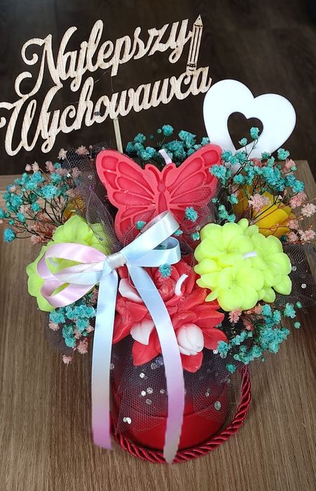 Flower Box świece