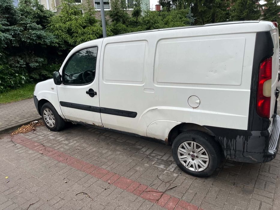 Fiat Doblo  Maxi 1.3 2008r.