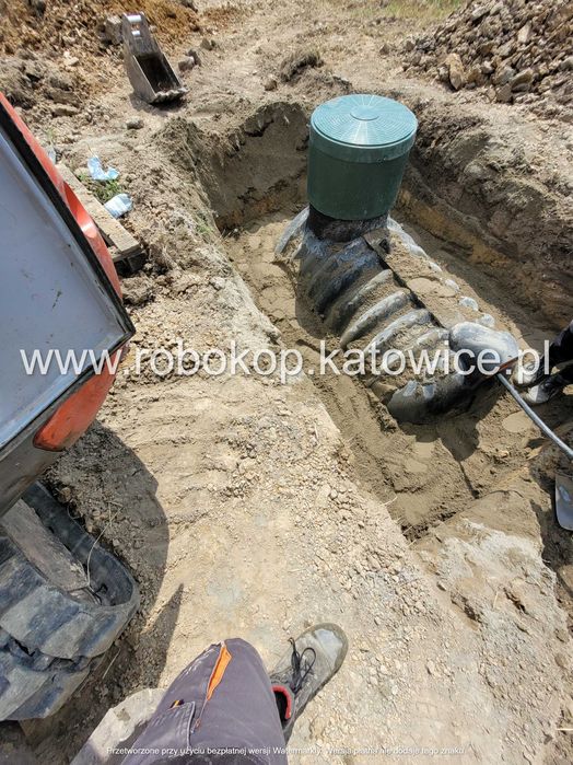 Montaż zbiorników na deszczówkę, drenaż i odwodnienie, pompy Sosnowiec