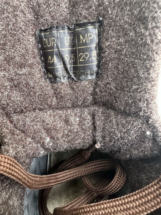 Зимние мужские Ботинки OLANG LEGAN 85