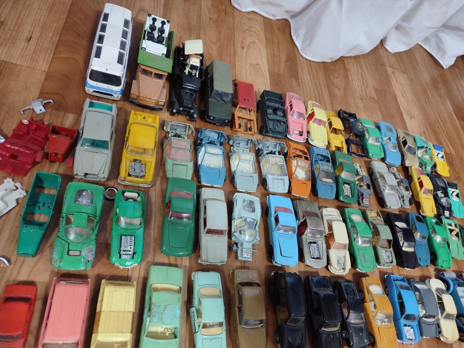 Римейки ссср 1:43 модели