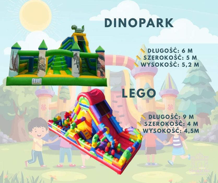 Dmuchaniec zjeżdżalnie dmuchane wynajem zamków dmuchanych