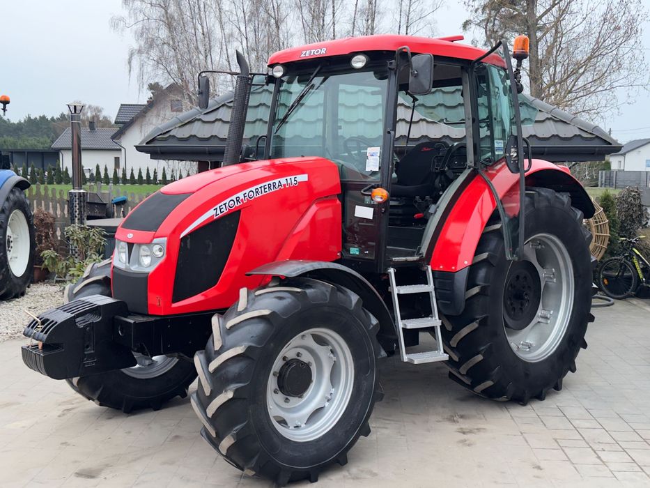 ‼️Ciągnik Zetor Forterra 115//1wł//2011r//Krajowy/Stan BDB#11441,115‼️