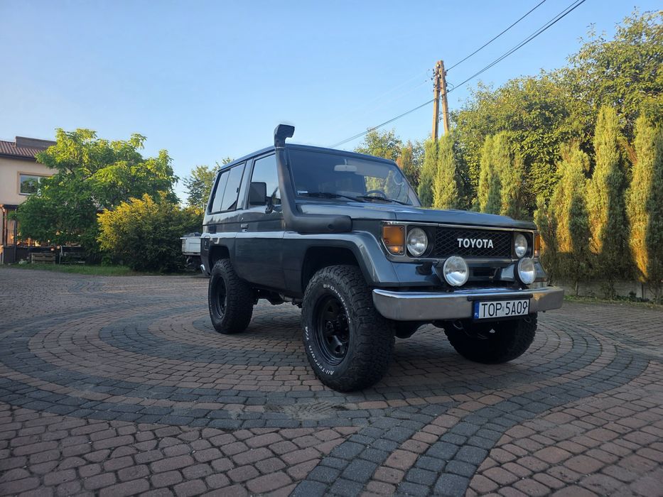 Toyota land cruiser 2.4 td