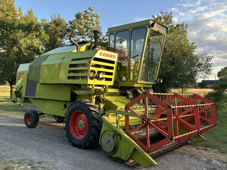 Claas Consul свіжопривезений