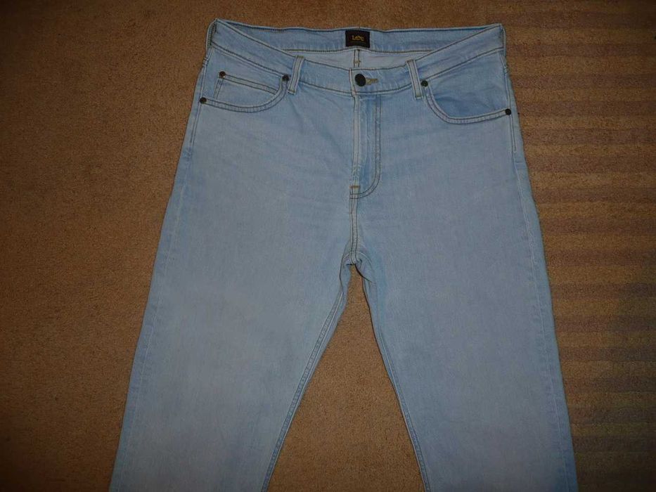 Spodnie dżinsy LEE W32/L32=43,5/109cm jeansy