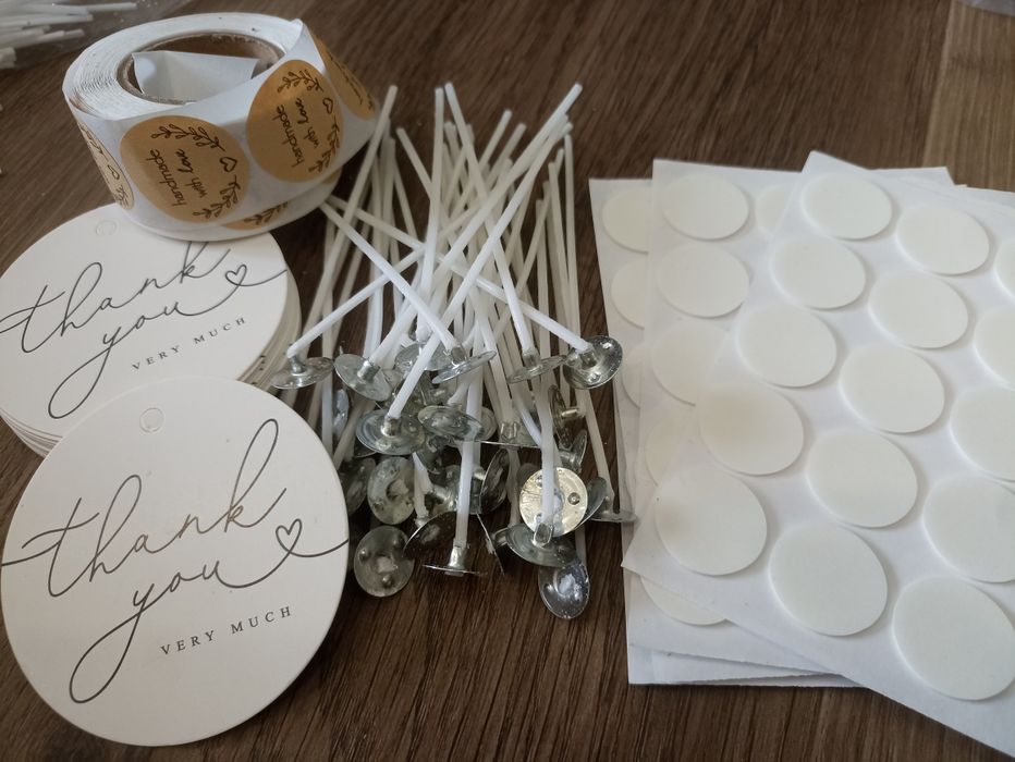 Conjunto Acessórios para Velas