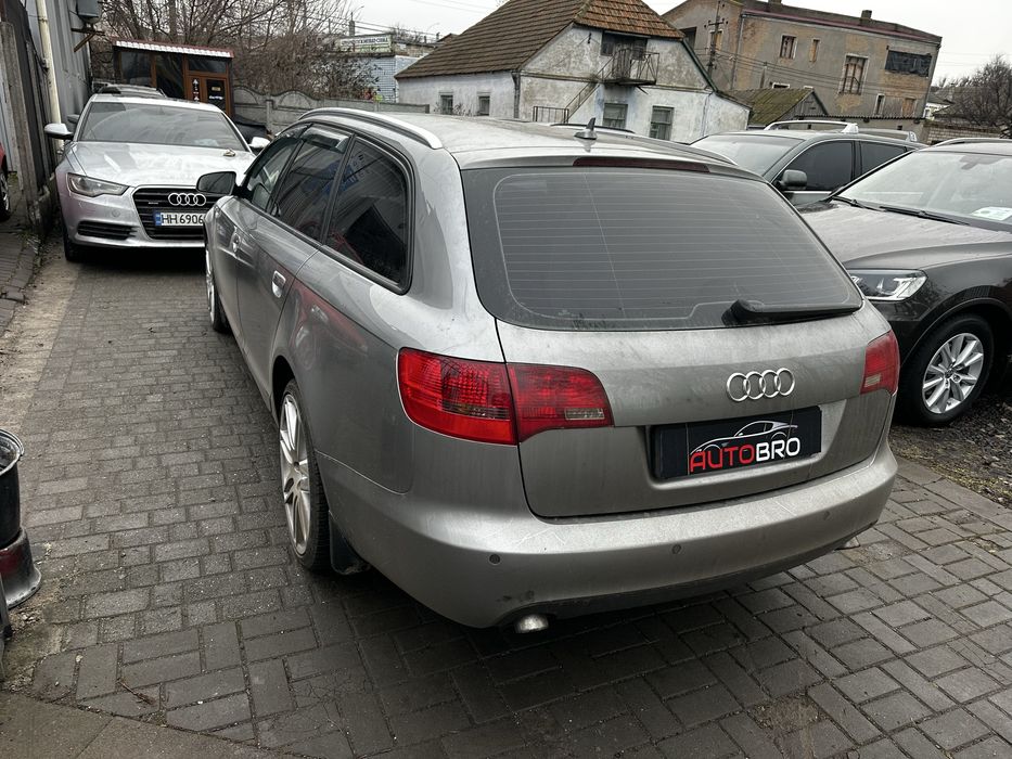 Ауди А6 С6 3.0 дизель S-Line в отличном состоянии