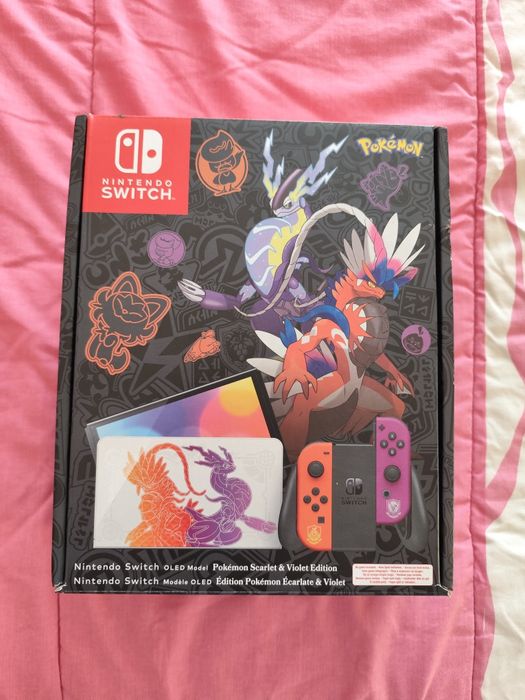 Nintendo switch OLED edição POKÉMON