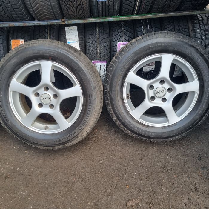 диски 16 5/114.3 dotz Kia Hyundai Toyota Honda Renault Mitsubishi Niss